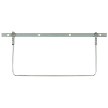 24” Anti-Sail Bracket Spring Hinged - Galvanized